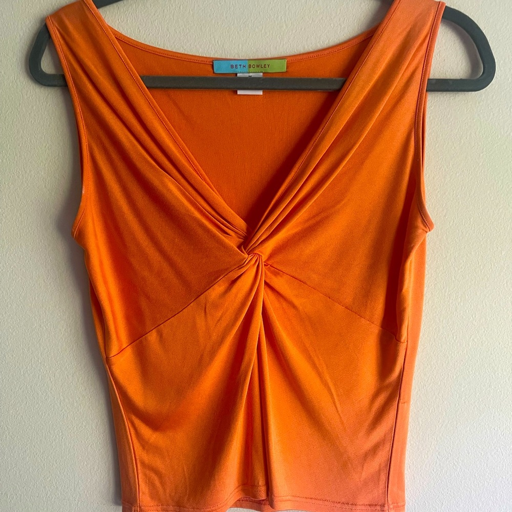 Beth Bowley Silk blouse